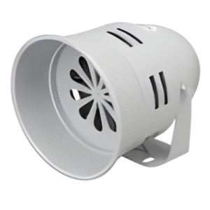 CL-614 CORNETA DE AIRE C/COMPRESOR SONIDO SIRENA 12/24V 115 10 dB 15W SONIDO DE AMBULANCIA (PZA)