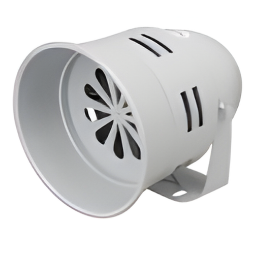 CL-614 CORNETA DE AIRE C/COMPRESOR SONIDO SIRENA 12/24V 115 10 dB 15W SONIDO DE AMBULANCIA (PZA)