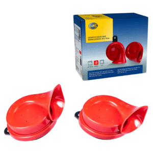 CL-CARH BOCINA DE CARACOL ROJO S/RELAY HELLA