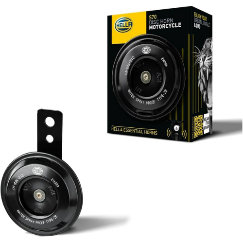 CLAXON HELLA P/ MOTO S70M (PZA)