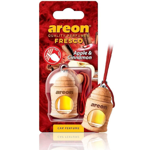 DEO-AFAC DESODORANTE AREON LÍNEA FRESCO-MANZANA CANELA (PZA)