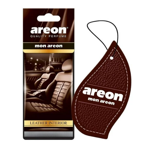 DEO-AMLI DESODORANTE AREON LÍNEA MON LEATHER - INTERIOR (PZA)