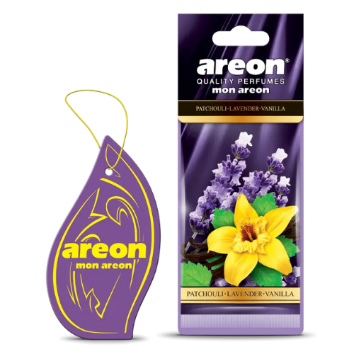 DESODORANTE AREON LÍNEA MON-PATCHOULI-LAVANDER-VAINILLA (PZA)