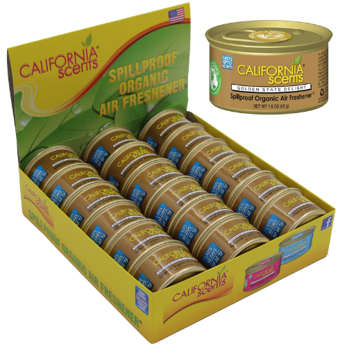 DEO-C18DG DESODORANTE EN LATA EXHIB. 18 PCS DELIGHT GOLDEN (PZA)