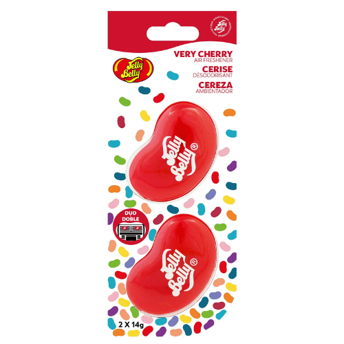 Desodorante Jelly Belly Vent clip 2 pzas Cereza (PZA)