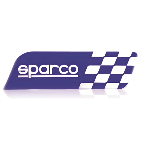 EM-SP2121 EMBLEMA SPARCO CUADROS (PZA)