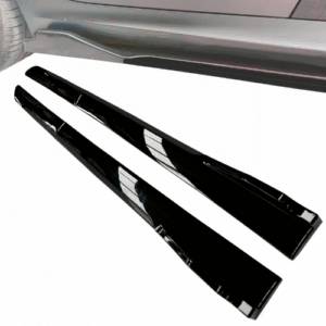 ESTRIBO LATERAL UNIVERSAL 192CM NEGRO JUEGO (JGO)