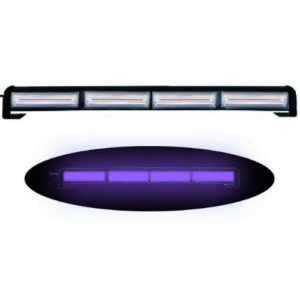 FA-CE40P FARO TIPO BARRA CON 4 LEDS COB, 40W CON 17 FUNCIONES DE ESTROBO 60CM MORADO