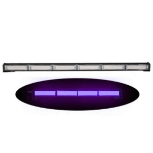 FA-CE60P FARO TIPO BARRA CON 6 LEDS COB, 60W CON 17 FUNCIONES DE ESTROBO 90CM MORADO