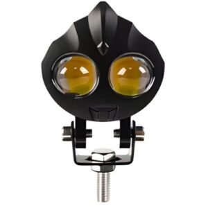 FA-LHU2NCY FARO TIPO ULTRA CON 2 HIPER LEDS 20W BLANCO/AMARILLO CON LUPA, 5 FUNCIONES DE ESTROBO Y CARCASA NEGRA (PIEZA)