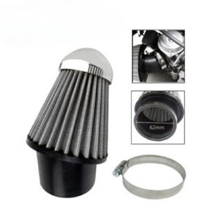 FIL-42CB FILTRO DE AIRE ALTO FLUJOO CON ÁNGULO DE 45° TIPO BALA CARBON (PIEZA)