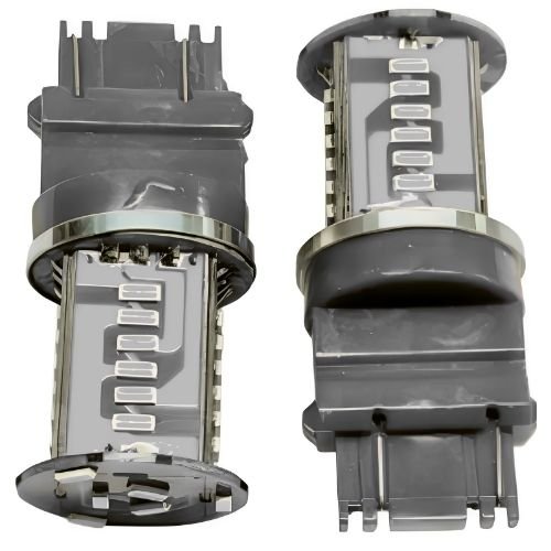 FO-L315730FC FOCO 3157 CON 30 HIPER LEDS CON FUNCIÓN DE FLUJO Y FLASH BLANCO (PAR)
