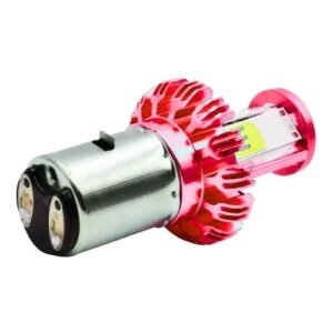 FO-MCBA204R FOCO LED ALUMINIO P/ MOTOCICLETA 4 CARAS BA20 ROJO (PIEZA)