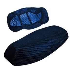 FU-M112B FUNDA PARA MOTO C/MALLA UNIVERSAL AZUL DE 112x57 cm GRANDE (PIEZA)