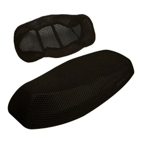 FU-M802N FUNDA PARA MOTO C/MALLA UNIVERSAL NEGRA DE 80X55 cm CHICA DOS PIEZAS (PIEZA)