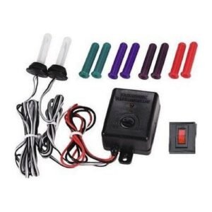 LA-243 LUZ DE ESTROBO DE VELA PARA FAROS CON CAPUCHONES INTERCAMBIABLES. (JUEGO)