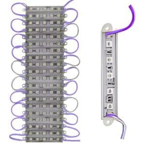 LA-CH50505P TIRA TIPO CHIP CON 5 LEDS 5050 MORADO 20 PCS (JUEGO)