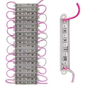 LA-CH50505PK TIRA TIPO CHIP CON 5 LEDS 5050 ROSA 20 PCS (JUEGO)