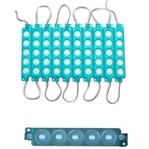 LA-CHC50505IB TIRA TIPO CHIP CON 5 LEDS 5050 ENCAPSULADO ICE BLUE 20 PCS (JUEGO)