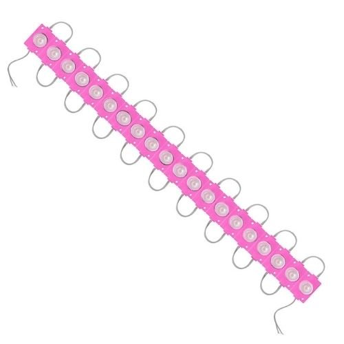 LA-CHS1PK TIRA TIPO CHIP SOMBRERO CON 1 LED ROSA 20 PCS TIRA 20 PZAS)