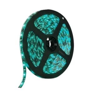 LA-FRH5IB ROLLO LED 3528 DE 5M CON 60 LEDS/M FONDO ICE BLUE (ROLLO)