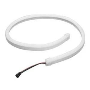 TIRA DE LEDS FLEXIBLE TIPO MANGUERA DE GEL 60CM ROJO/AMBAR (PAR)