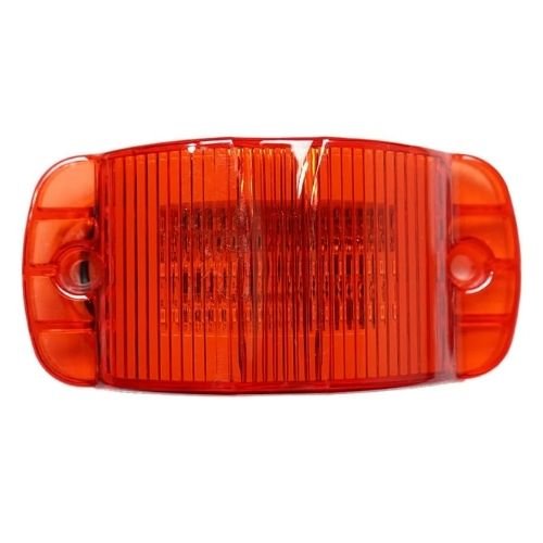 PLAFON RECTANGULAR TIP TORTUGA GEL MULTIFUNCIONES 12/24V ROJO (PAR)