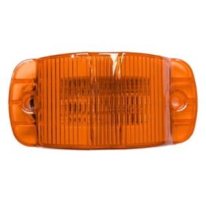 PLAFON RECTANGULAR TIP TORTUGA GEL MULTIFUNCIONES 12/24V AMBAR (PAR)