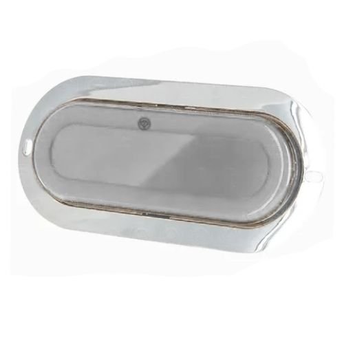 LA-POG1C PLAFON OVALADO CON 1 LED TIPO GEL BLANCO (PIEZA)