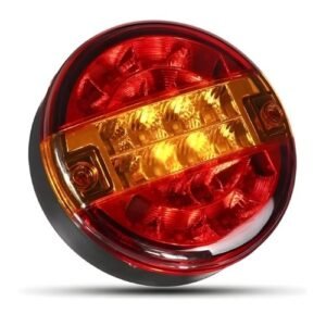 PLAFON REDONDO CON 45 LEDS, STOP, DIRECCIONAL (PIEZA)