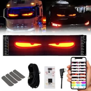 LA-LMC1760 LAMPARA DE LED MULTIFUNCIONES CON CONTROL DE 176X192MM PIXEL 16X192 (PZA)