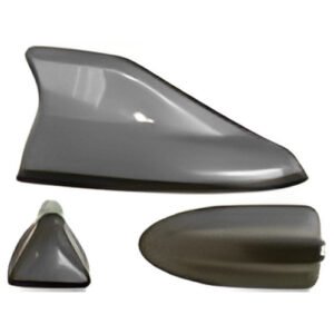 ANTENA CON CABLE RECEPTORA DE SEÑAL PLATA (PZA)