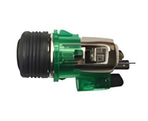 ENCENDEDOR CON LUZ TIPO EUROPEO VERDE (PZA)