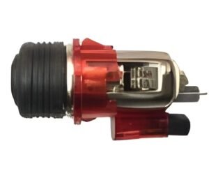 ENCENDEDOR CON LUZ TIPO EUROPEO ROJO (PZA)