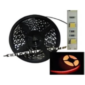 ROLLO DE LED SMD 5050 FLEXIBLE RECORTABLE LUZ 24V ROJA (ROLLO)
