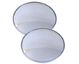 51014 ESPEJO CONCAVO UNIVERSAL CON BASE DE ALUMINIO 4.9CM 2 PULGADAS (PAR)