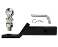 KIT DE HITCH 2",SEGURO Y BOLA DE 2"3500LB (KIT)