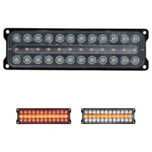 LUZ LATERAL 36 LEDS ROJO/AMARILLO 19 X 5.5 X 1CM (PZA)