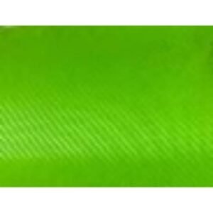 ROLLO DE PAPEL TIPO FIBRA DE CARBONO LIBRE DE BURBUJA Y FLEXIBLE 1.52 M x 10M VERDE (ROLLO)