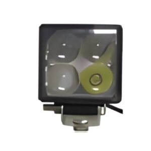 DF8016A-4D-16W_BIC FARO DE LED FUNCIONES LUZ FIJA + ESTROBO BICOLOR (PAR)