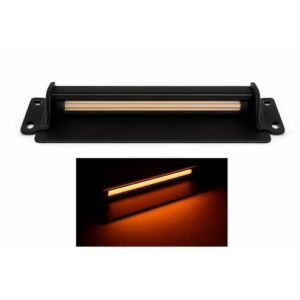 CODIGO COB CON VARIAS FUNCIONES CON PLUG AL ENCENDEDOR 20W 12/24V AMBAR (PZA)