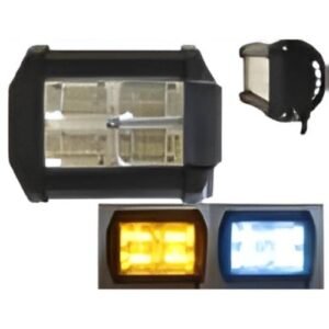 FARO DE LED LUZ ALTA Y ESTROBO BICOLOR (PAR)