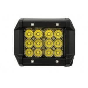 FL51_BLACK_STR_BICOL FARO DE LED LUZ ALTA Y ESTROBO BICOLOR (PAR)