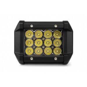 FL51_BLACK_STR_WH FARO DE LED LUZ ALTA Y ESTROBO BLANCO (PAR)