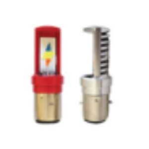 FOCO105_2CLAW_R FOCO DE LED PARA MOTOCICLETA 18W ENTRADA HD ROJO (PZA)