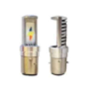 FOCO105_2CLAW_S FOCO DE LED PARA MOTOCICLETA 18W ENTRADA HD PLATA (PZA)