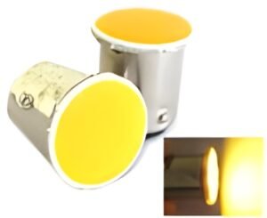 FOCO60-1176-YL-ST FOCO DE LED ENTRADA 1176 FIJO AMBAR (PAR)