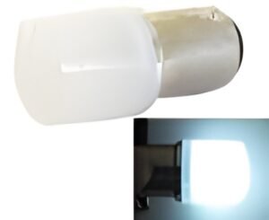 FOCO761034-WH-ST FOCO DE LED ENTRADA 1034 FIJO Y ESTROBO BLANCO (PAR)