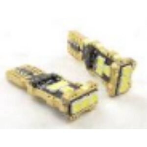 FOCO83_WHITE LUZ DE LED T10 / 12-24V / BLANCO (PAR)