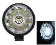 HMINIY21-WH FARO REDONDO DE 12 LEDS DE ALTA INTENSIDAD LUZ FIJA Y ESTROBO BLANCO 8.3 X 1.9CM (PZA)